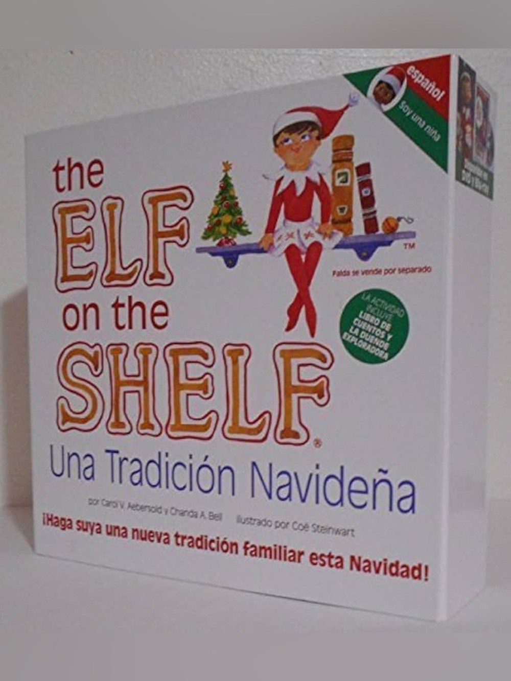 The Elf on the Shelf Box Set, Una Tradicion Navidena Espanol